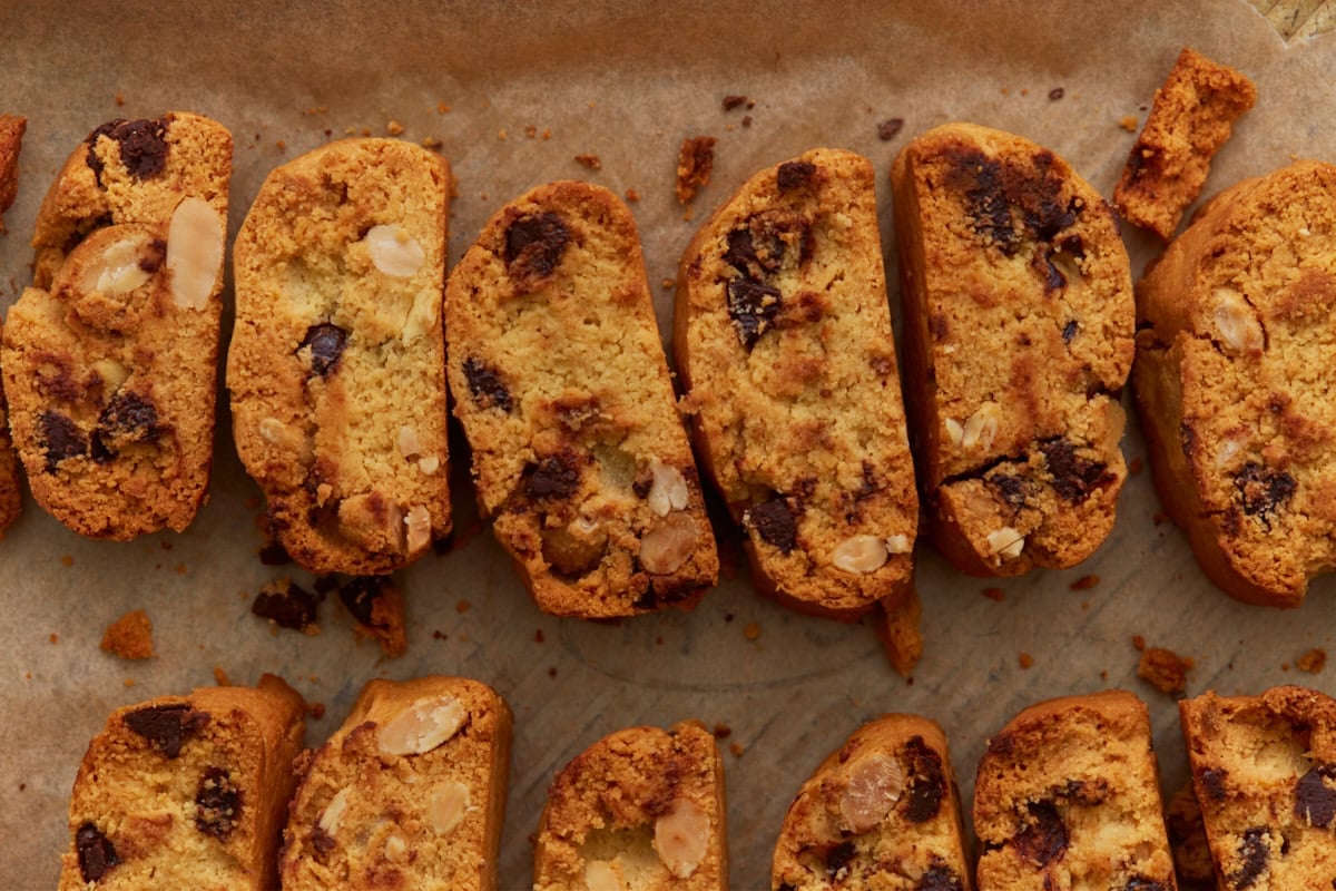 Unbelievably Crunchy Gluten-Free Almond Flour Biscotti